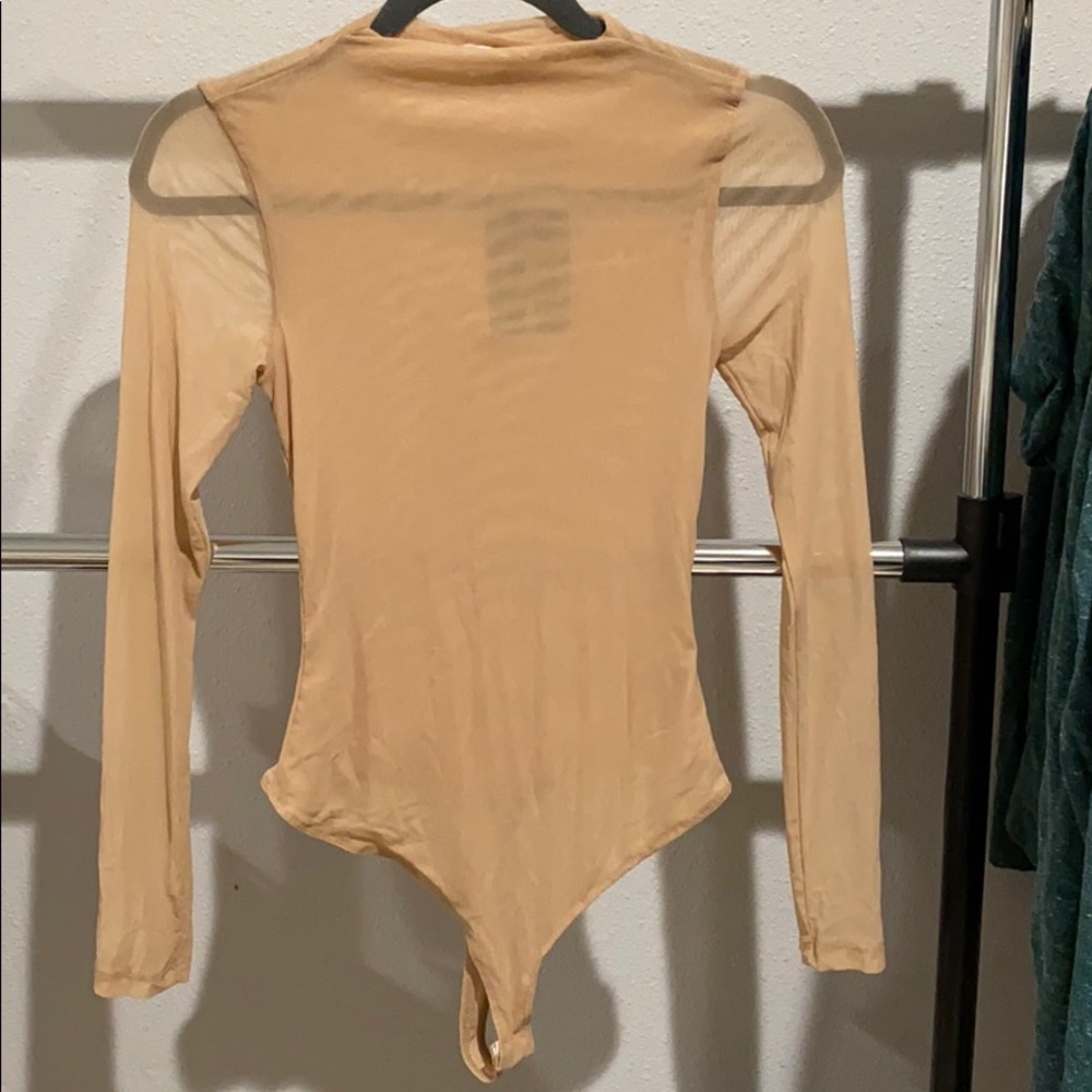 Fashion nova mesh bodysuit